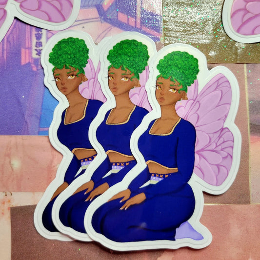 Fairy Sticker Aniyah (3in gloss) - Fairys Company