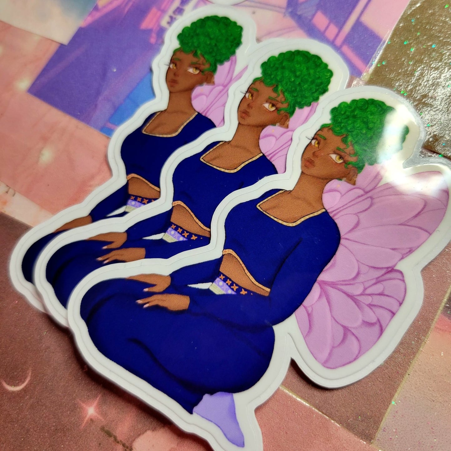 Fairy Sticker Aniyah (3in gloss) - Fairys Company