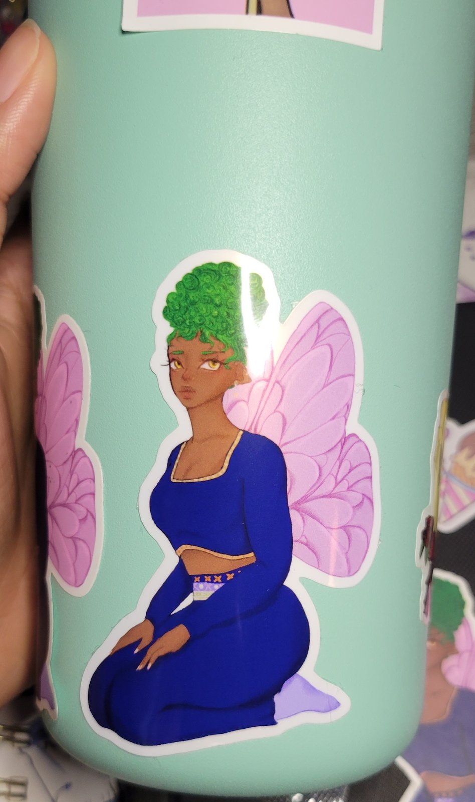 Fairy Sticker Aniyah (3in gloss) - Fairys Company