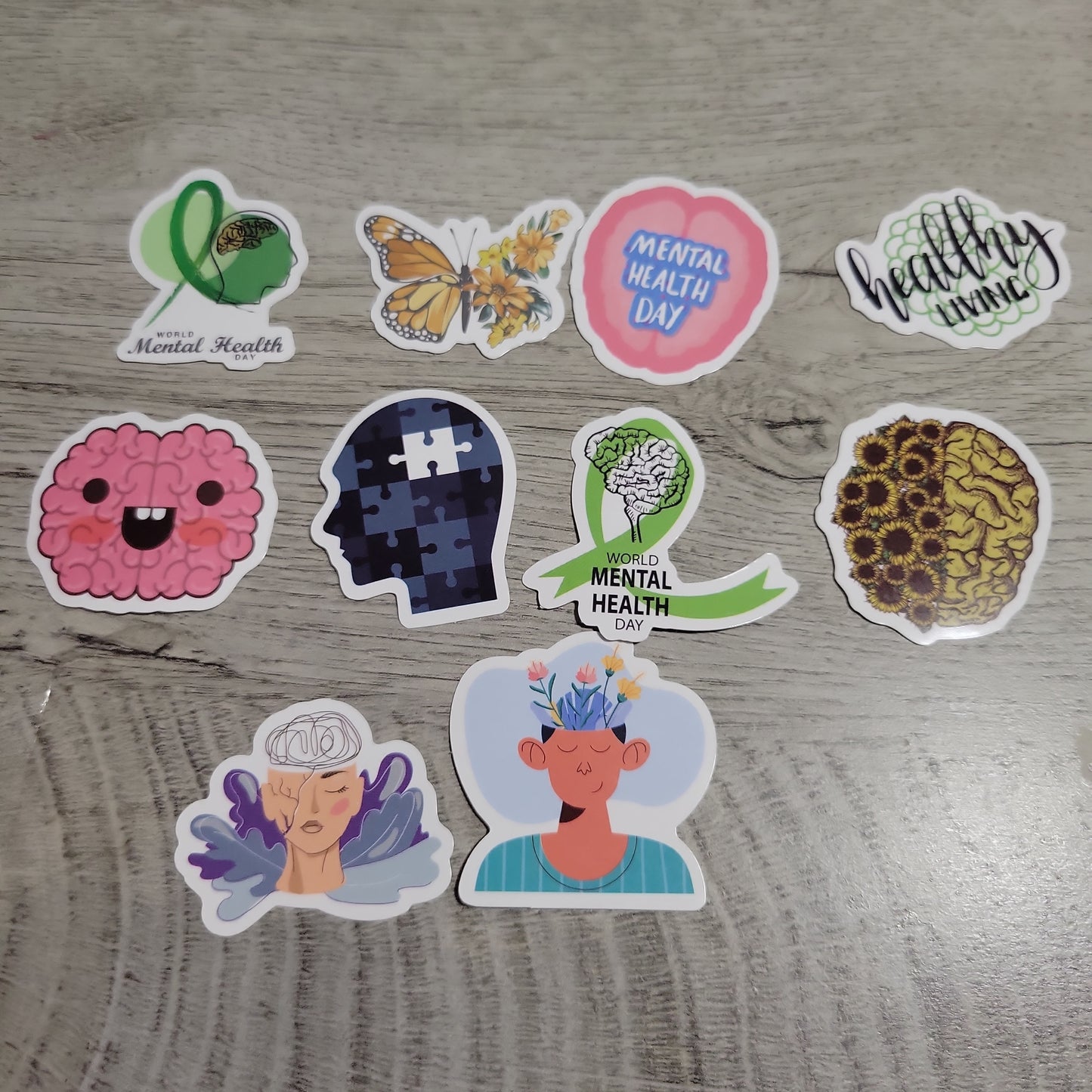 Mental health stickers 2