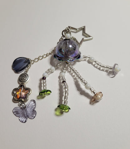 Jelly Fish Charms