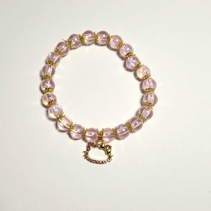 Hello Kitty gold bracelet