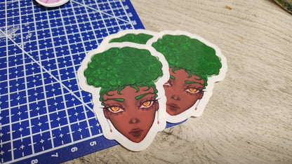 Aniyah the Fey sticker