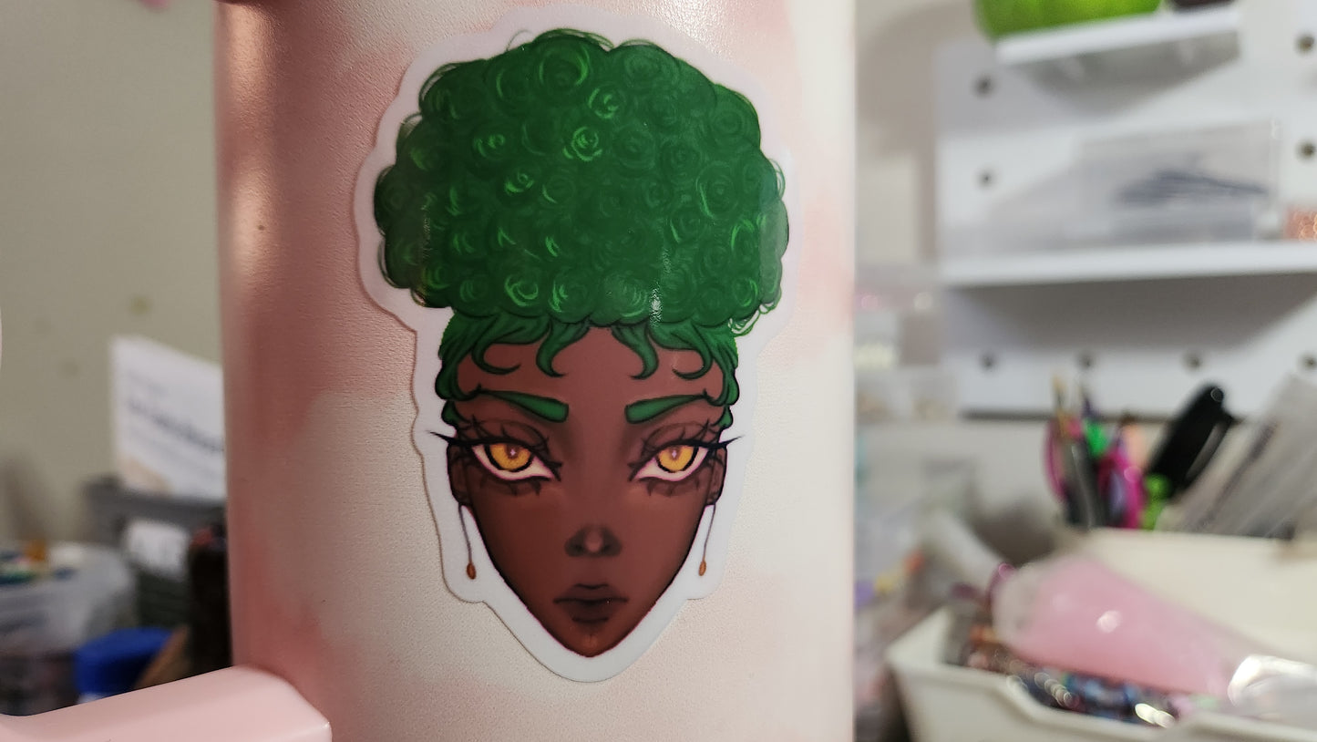 Aniyah the Fey sticker