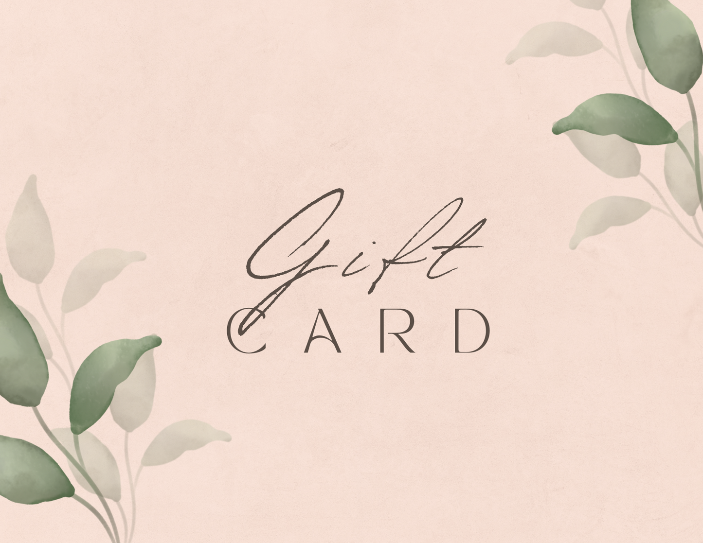 Gift Card