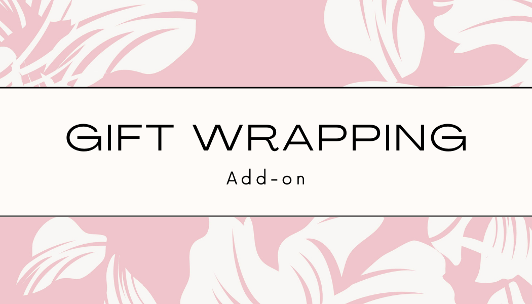 Gift wrap add-onn