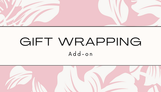 Gift wrap add-onn