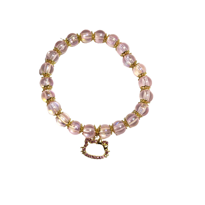 Hello Kitty gold bracelet