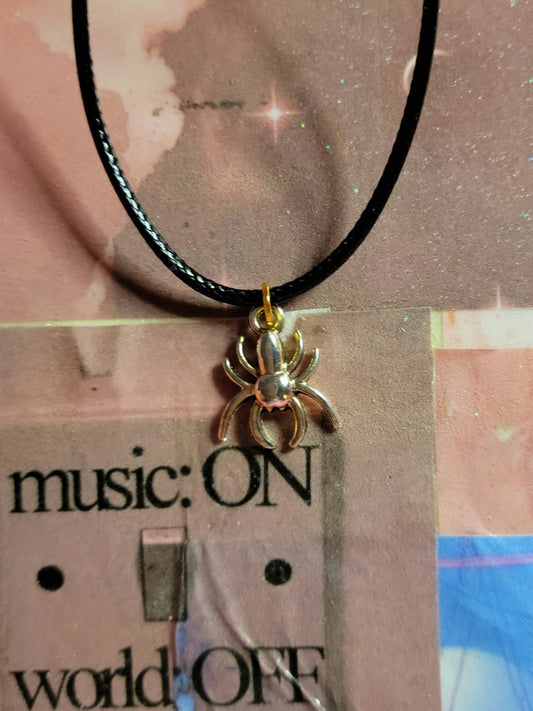 Spider Necklace - Fairys Company