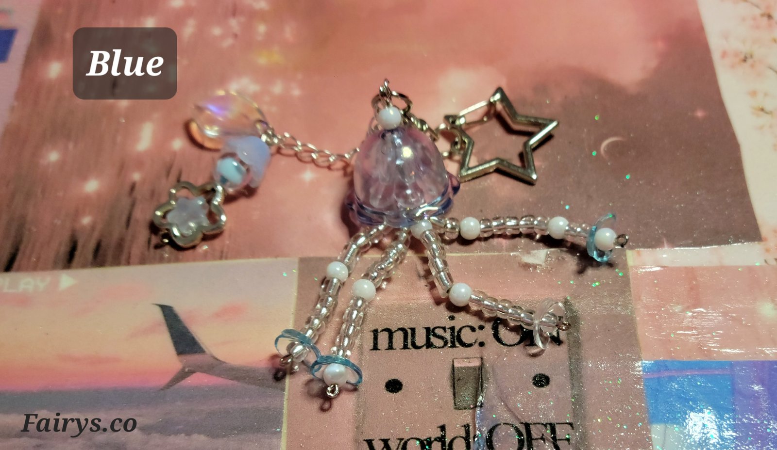 Jelly Fish Charms - Fairys Company