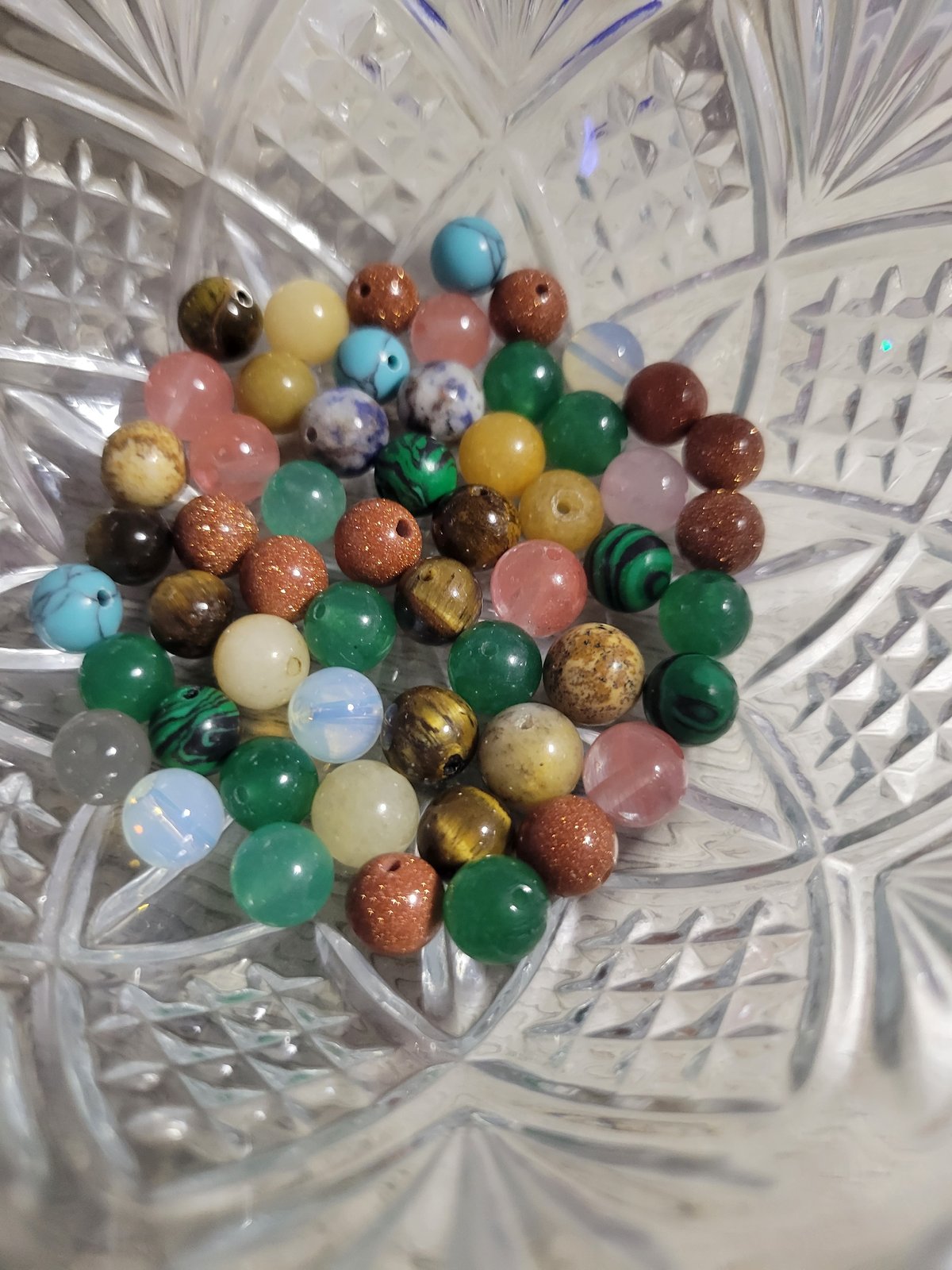 Glass beads - Fairys Company